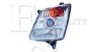 EQUAL QUALITY PP1059D Headlight
